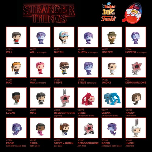 Stranger things funko pop - things,