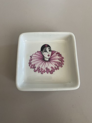Porcellana vintage pierrot - porcellana,