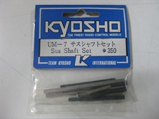 KYOSHO UM7 SUS.SHAFT SET-EJES