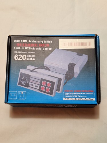 Mini retro console gioco - retro, tv