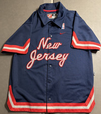 New Jersey Nets Nike Team