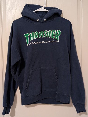 Thrasher magazine navy blue - thrasher,
