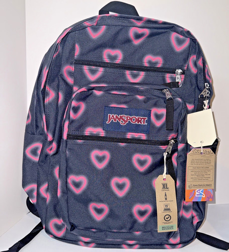 Jansport zaino grande nero - jansport,
