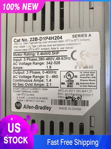 Nuovo allen bradley - allen,