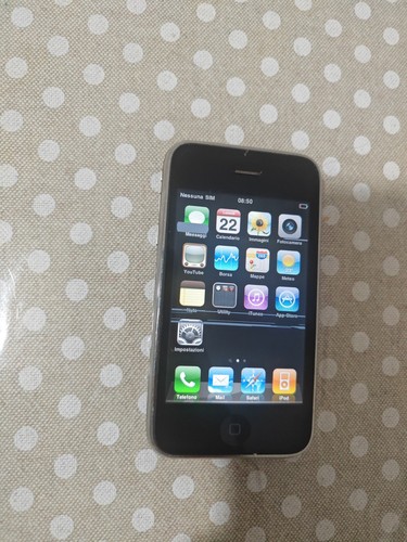 Apple iphone 8gb a1241 nero - apple,