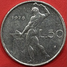 Moneta 50 LIRE ( 1976 )