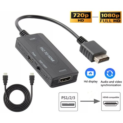 Convertitore ps2 hdmi - ps2,
