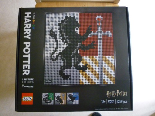 Lego art harry potter - art:,