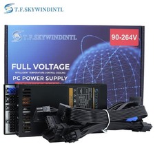 Alimentatore 600 Watt Flex ATX Modulare per Case ITX, 40mm be quiet! Ventilatore