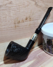 Savinelli Punto Oro 4012 925 Sterling Montato🇮🇹