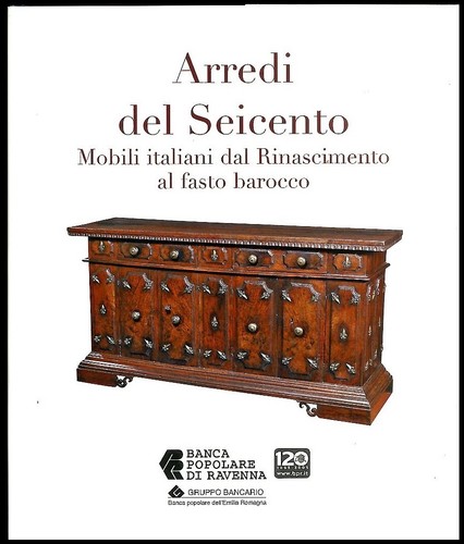 Arredi del seicento mobili - arredi,