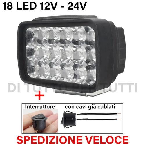 Faro led 12v 24v - led, barra
