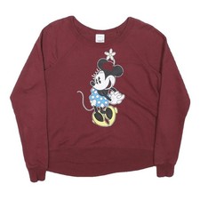 DISNEY Felpa Donna Maroon