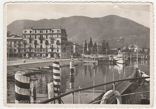 Como piazza cavour - piazza, viagg