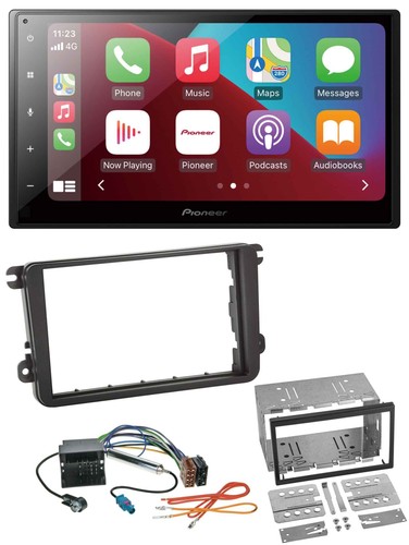 Pioneer usb mp3 dab 2din - mp3,