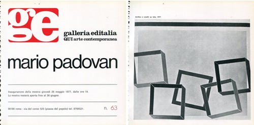 Mario padovan galleria - mario,