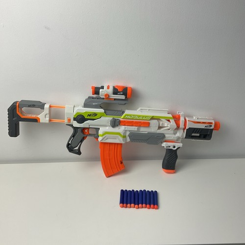 Pistola blaster nerf - blaster, modulus