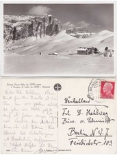 Rifugio passo sella verso - verso, il