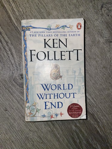 Ken follett world without end - world,