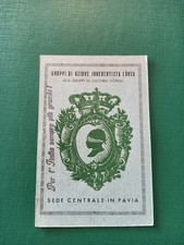 Ventennio Tessera PNF Gruppi