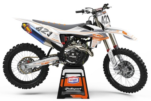 Custommx kit grafica - -,