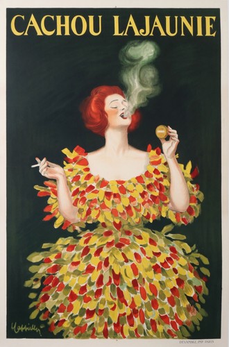 Cappiello leonetto cachou - cappiello,