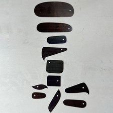 11 Set di Violini per Progetti Professionali in Legno, Strumenti per Liuteria