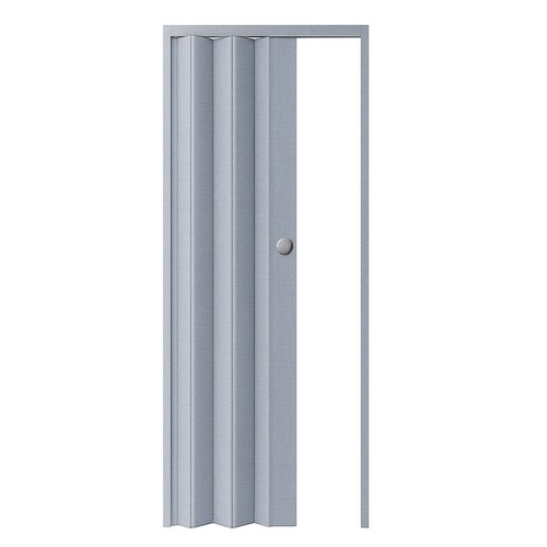 Porta soffietto pvc con - a, in