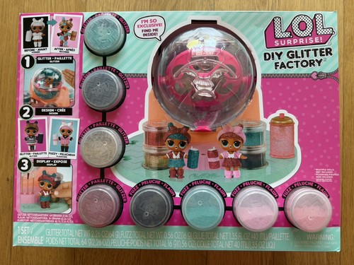 Gioco lol surprise diy glitter - gioco,