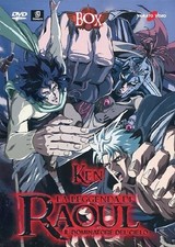 4 Dvd LA LEGGENDA DI RAOUL IL