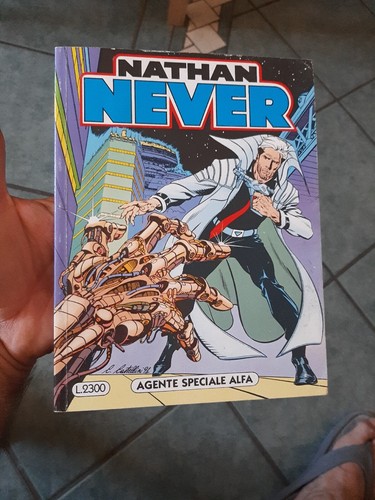 Nathan never prima - never, n.1