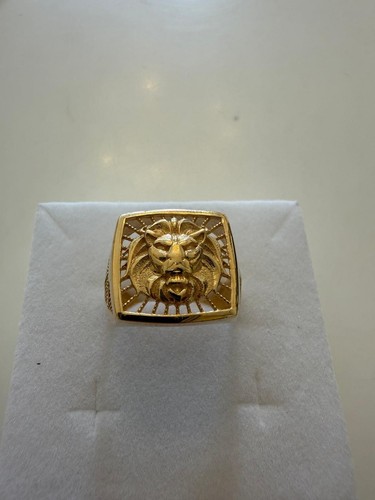 Anello uomo oro giallo - da,