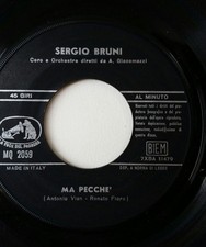 Sergio Bruni ma Pecchè Bella