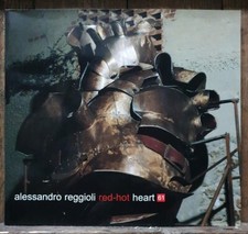 ALESSANDRO REGGIOLI RED HOT HEART 61- CERTALDO 2007 ARTE CULTURA SCULTURA AFFARE