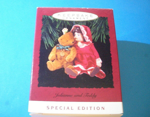 Hallmark keepsake julianne and - keepsake,