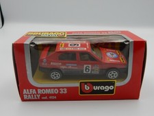 Burago 4124 Alfa Romeo 33