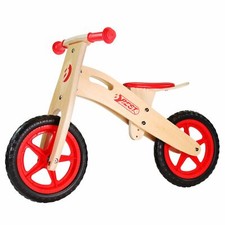 Best Sporting Legno Bici senza Pedali per Bambini Da 2 - 3 Anni,Selle Regolabile