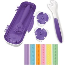 Wilton Rotella taglia e decora deluxe decora torte pasta zucchero fondente Rotex