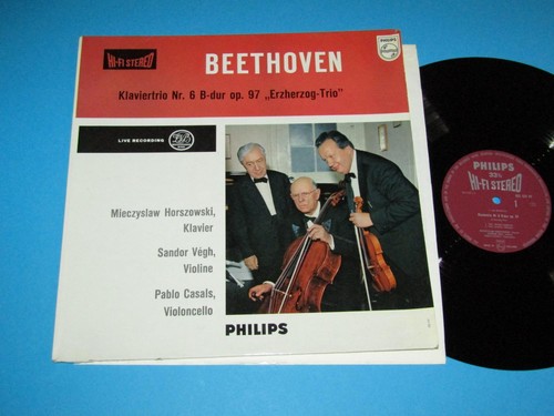 Horszowski vegh casals - horszowski,, vegh,