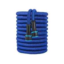 TUBO DA GIARDINO PROFESSIONALE ESTENSIBILE 30M PIEGHEVOLE IRRIGAZIONE PRATO