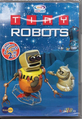 Tiny robots dvd - robots, gioca