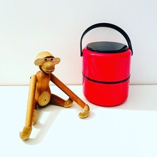 🔵 cestello ghiaccio ice bucket anni ‘70 vintage utopie du tout plastique