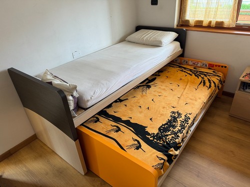 Letto castello scomparsa - castello, a