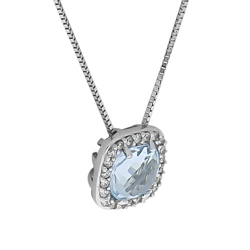 Ciondolo catena collier oro