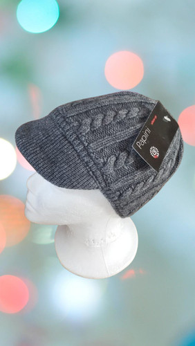 Cappello lana merino - , e