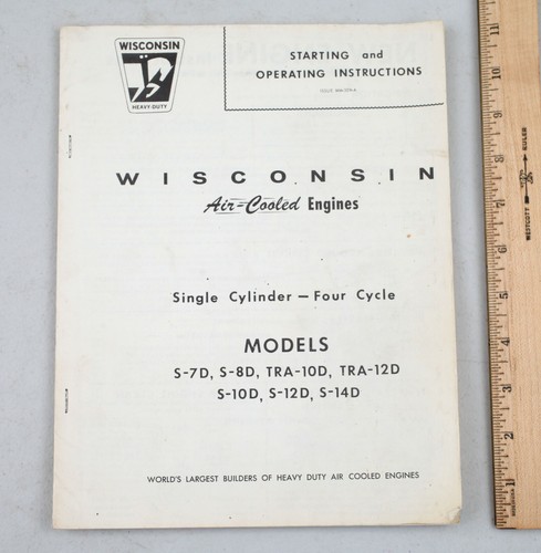 Motore vintage wisconsin - motore,