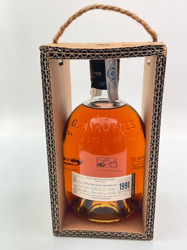 Whisky glenrothes 1991 - whisky,