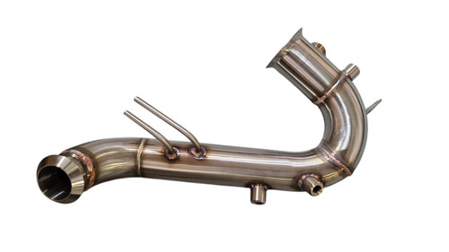 Downpipe fap diesel dacia - downpipe,