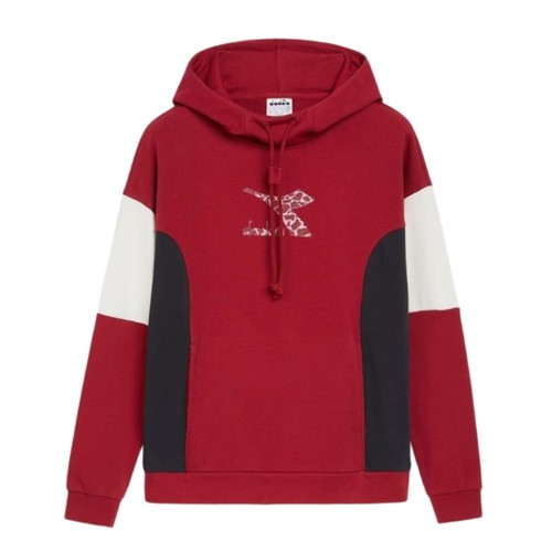 Felpa diadora hoodie lush - diadora,