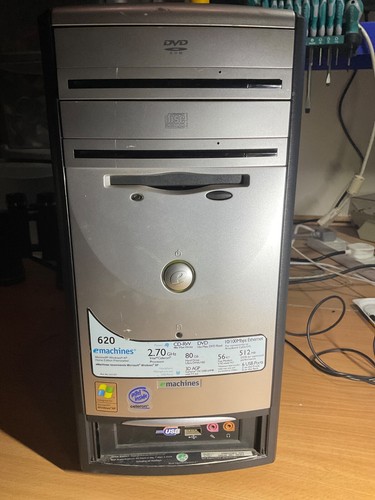 Emachine desktop computer - emachine,